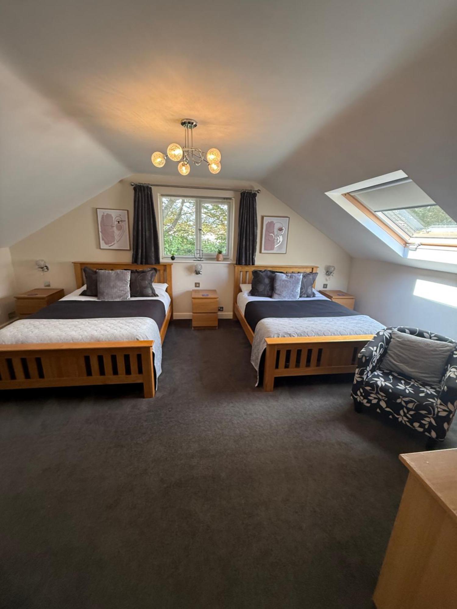 Barncroft Luxury Bed & Breakfast Solihull Exterior foto