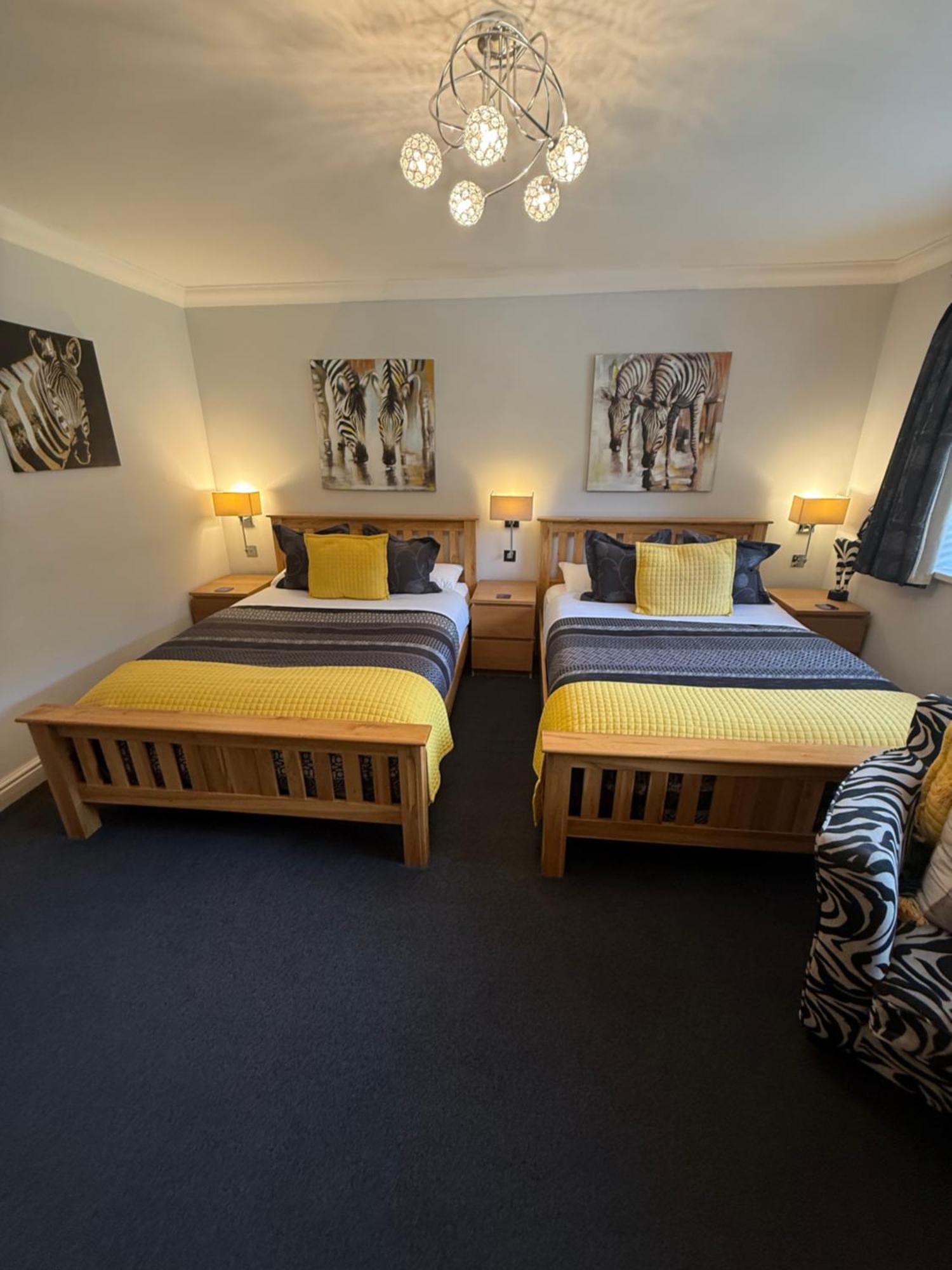 Barncroft Luxury Bed & Breakfast Solihull Exterior foto