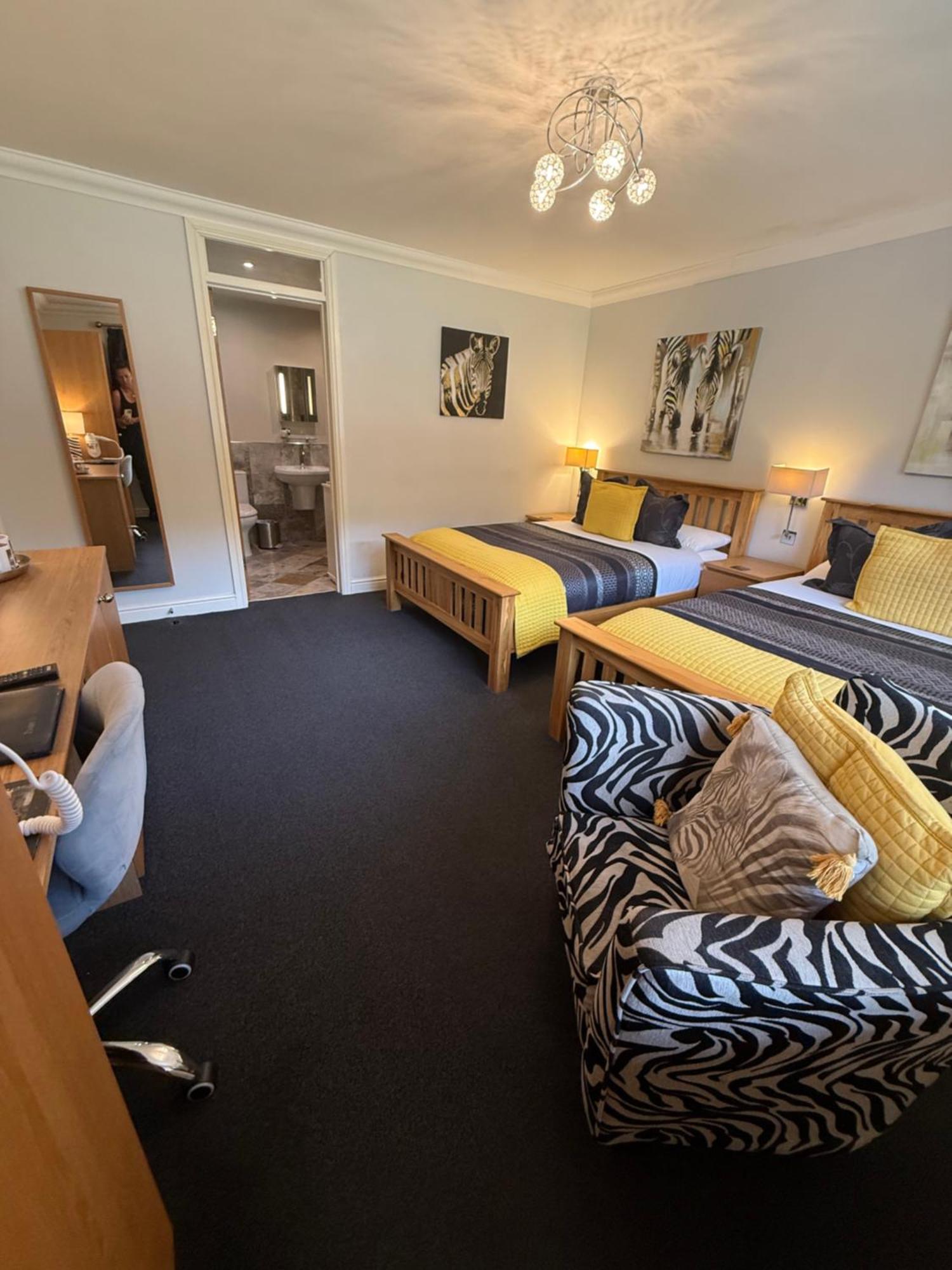 Barncroft Luxury Bed & Breakfast Solihull Exterior foto