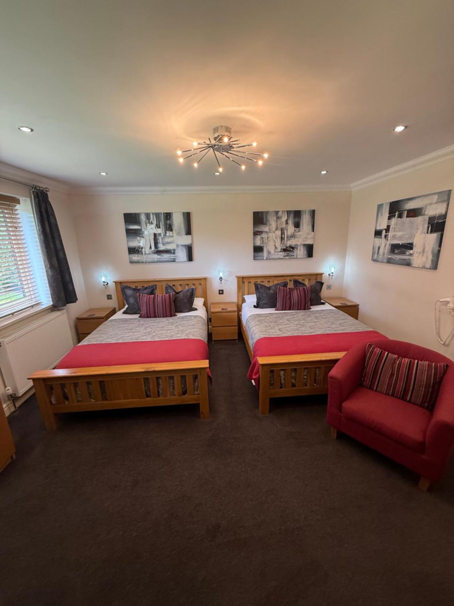 Barncroft Luxury Bed & Breakfast Solihull Exterior foto