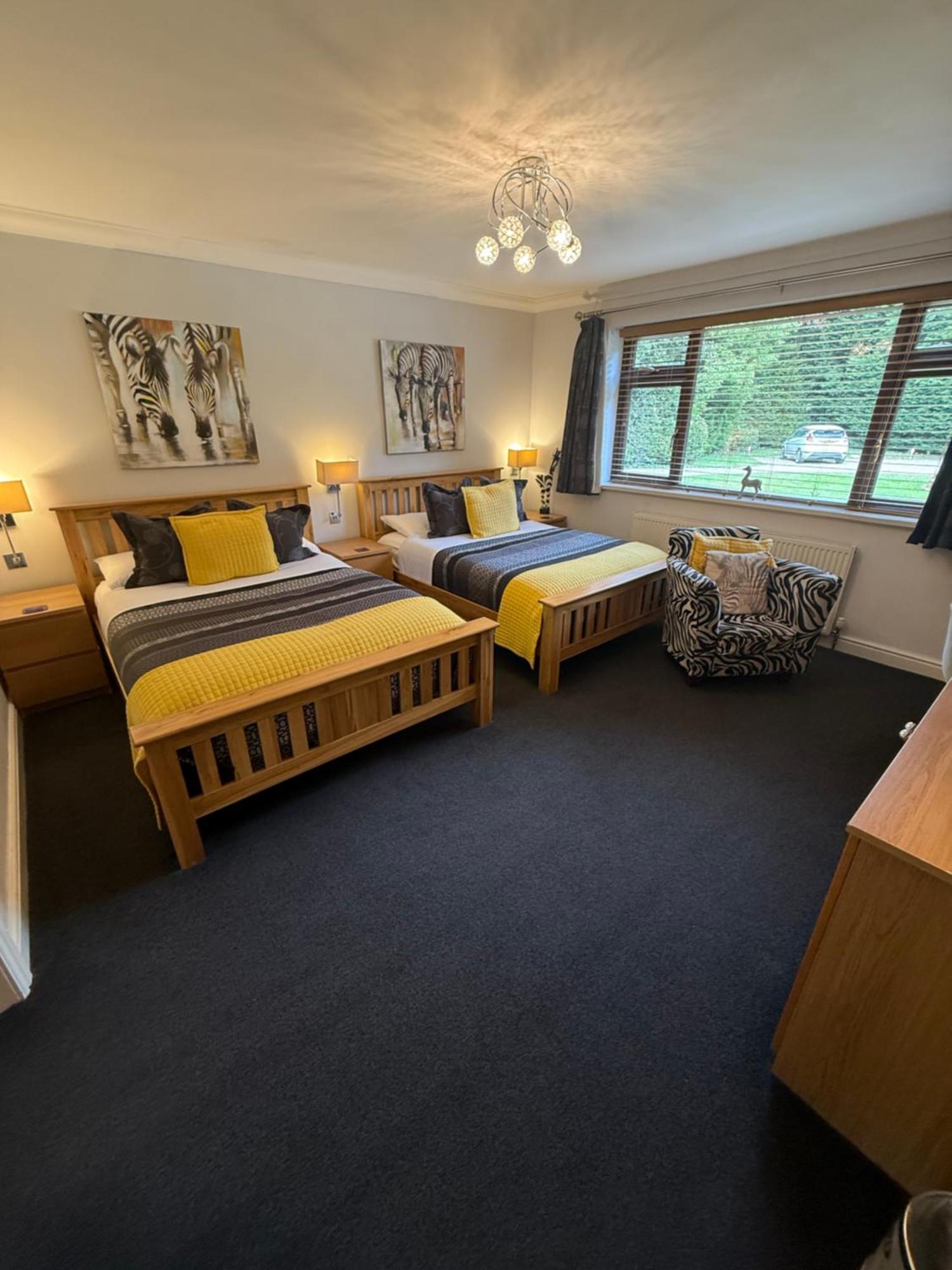 Barncroft Luxury Bed & Breakfast Solihull Exterior foto