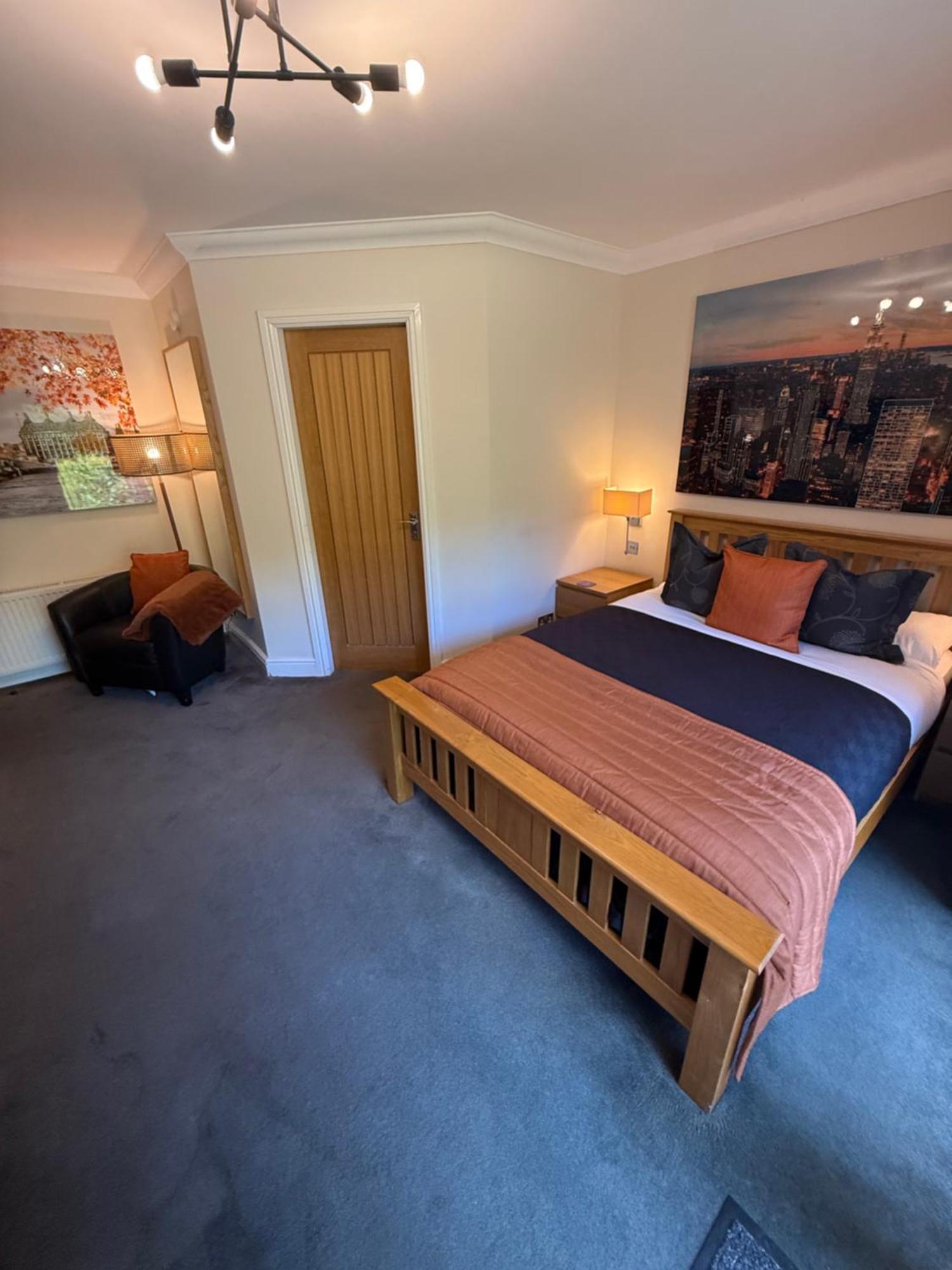 Barncroft Luxury Bed & Breakfast Solihull Exterior foto